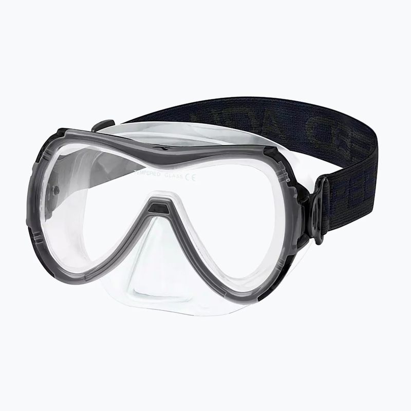 Gyerek búvármaszk AQUA-SPEED Ray FS fekete