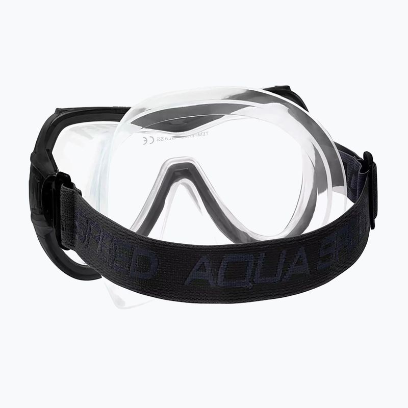 Gyerek búvármaszk AQUA-SPEED Ray FS fekete 2