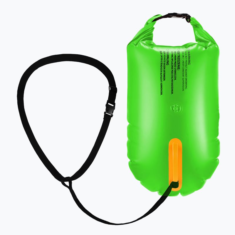 AQUA-SPEED nyíltvízi fluo lágy zöld bója 2