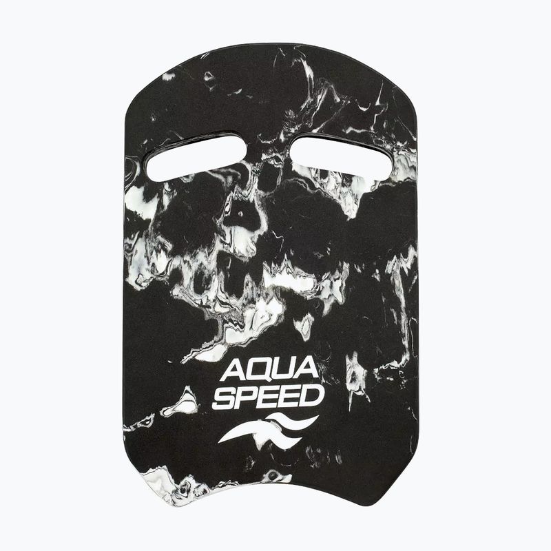 Úszássegítő deszka AQUA-SPEED Uni Swirl fekete