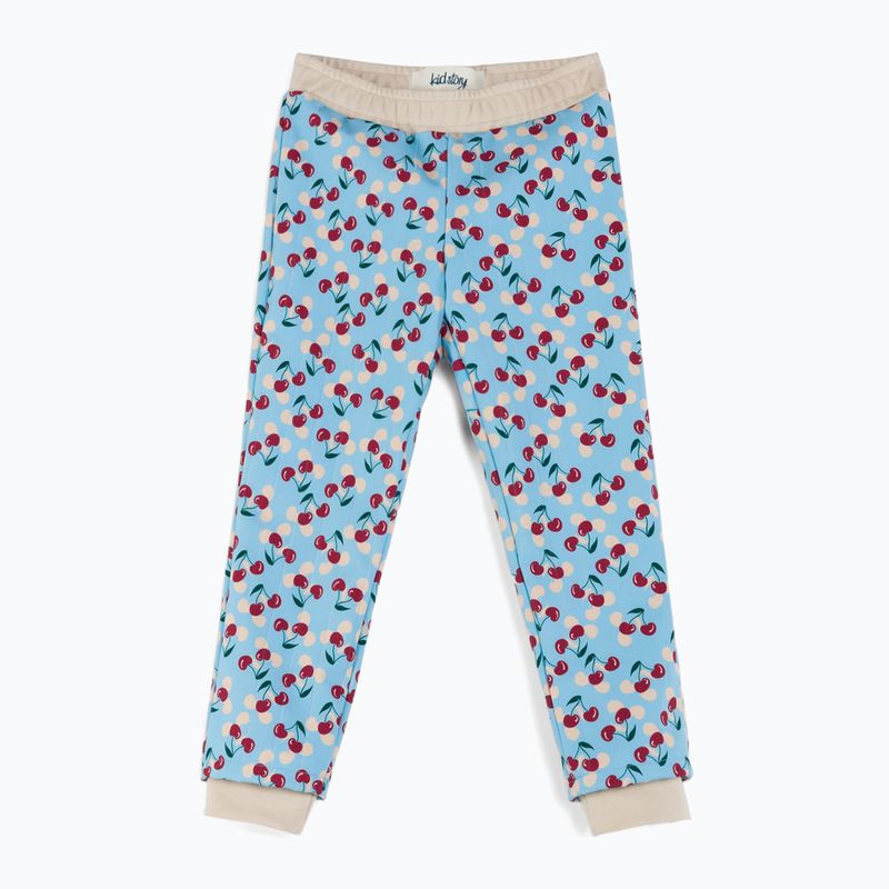 KID STORY gyermek termo nadrág space cherry