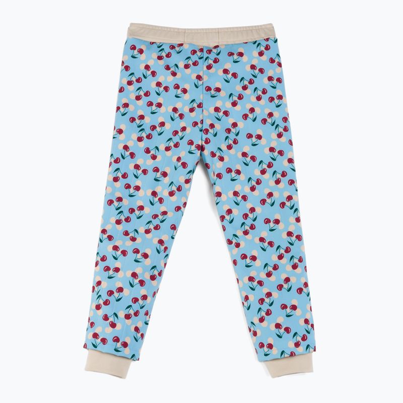 KID STORY gyermek termo nadrág space cherry 2