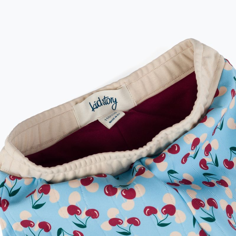 KID STORY gyermek termo nadrág space cherry 3