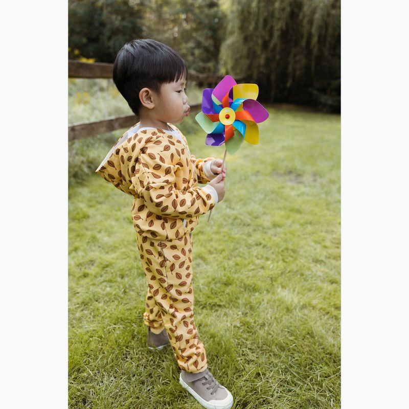 KID STORY Gyermek melegítőnadrág csokoládé 6