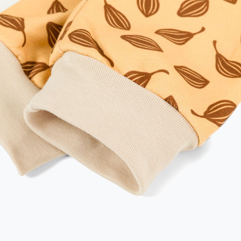 KID STORY Gyermek melegítőnadrág csokoládé 4