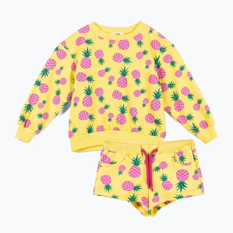 Gyerek szett KID STORY Pulóver és Rövidnadrág sweet pineapple 3
