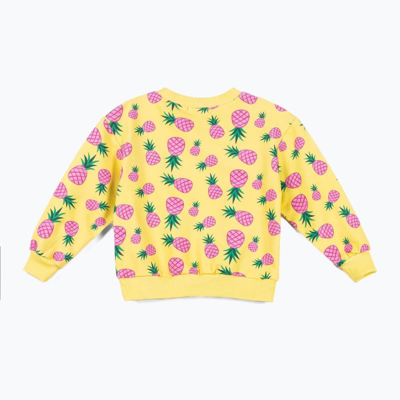 Gyerek szett KID STORY Pulóver és Rövidnadrág sweet pineapple 5