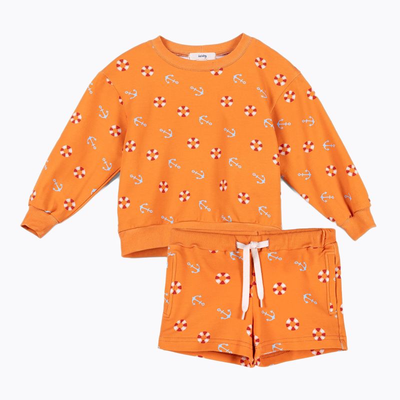 Gyerek szett KID STORY Pulóver és Rövidnadrág summer resort 3