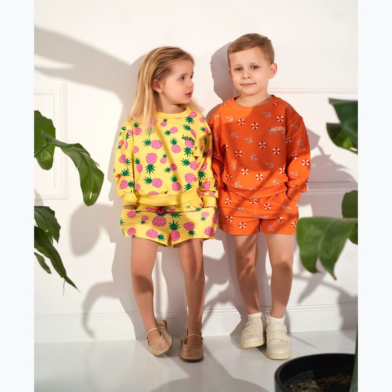 Gyerek szett KID STORY Pulóver és Rövidnadrág summer resort 15