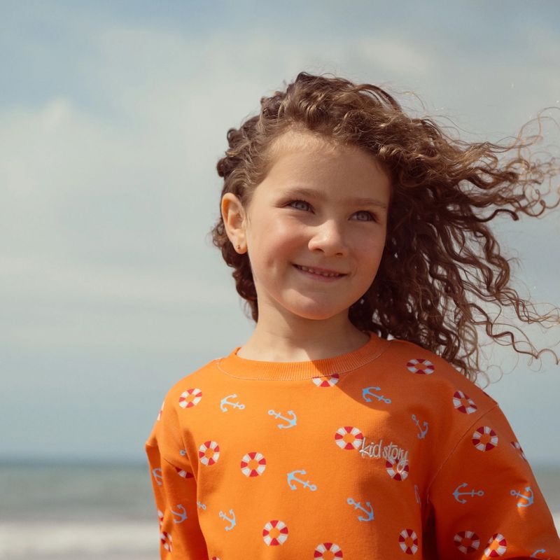 Gyerek szett KID STORY Pulóver és Rövidnadrág summer resort 10