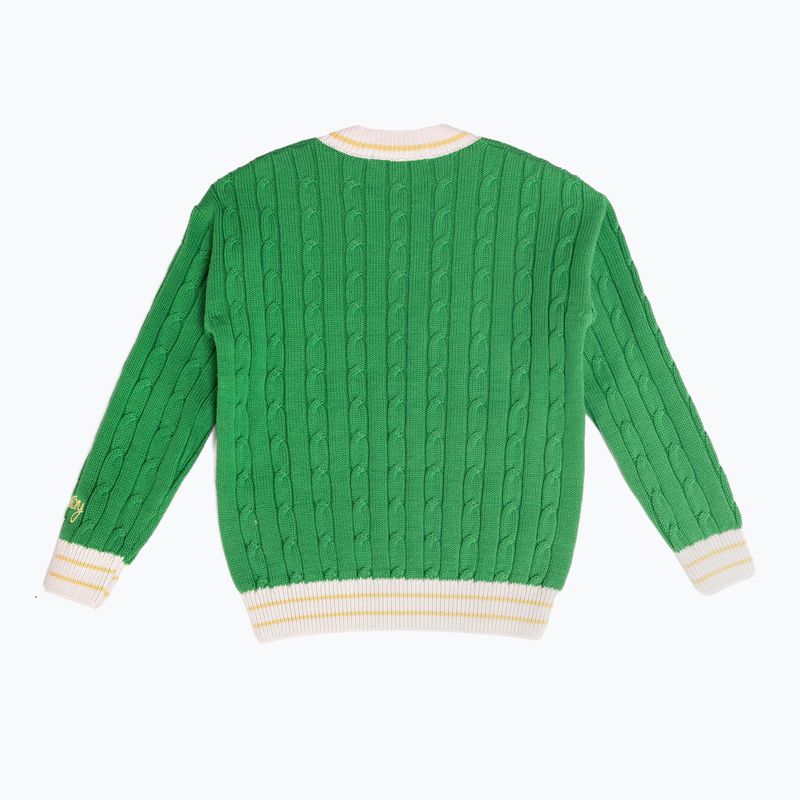 Gyerek pulóver KID STORY Bawełna organiczna green pelican 2