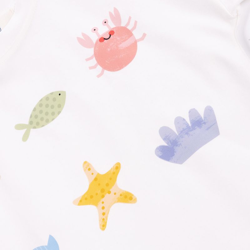 Gyerek póló KID STORY Bawełna organiczna funny world 3