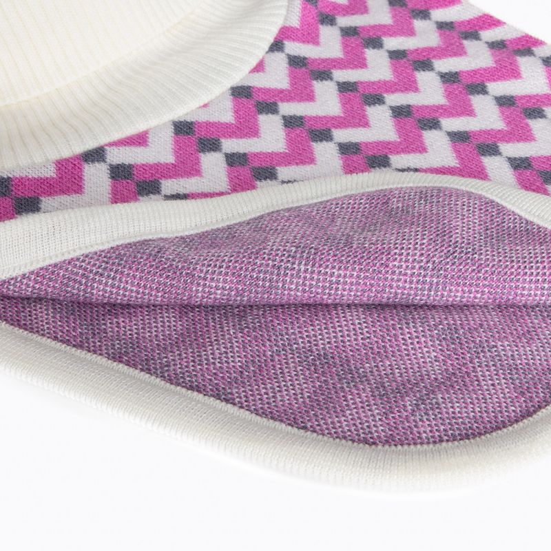 KID STORY Merino lila gyermek snoood 3