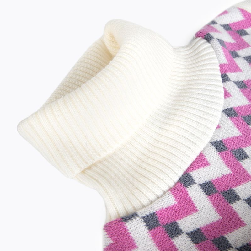 KID STORY Merino lila gyermek snoood 4