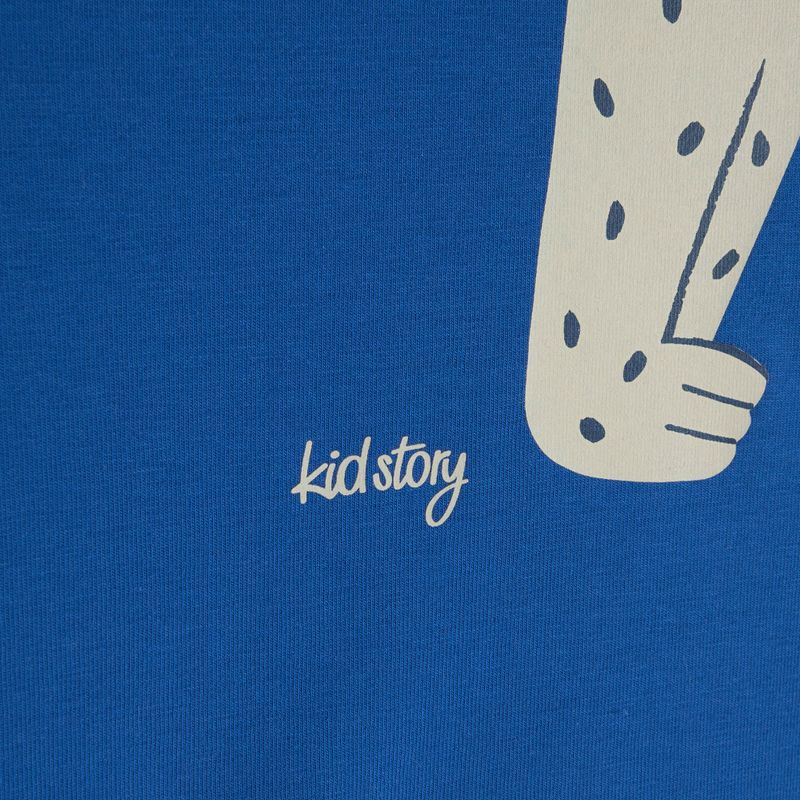 Gyerek póló KID STORY playful puppy 3