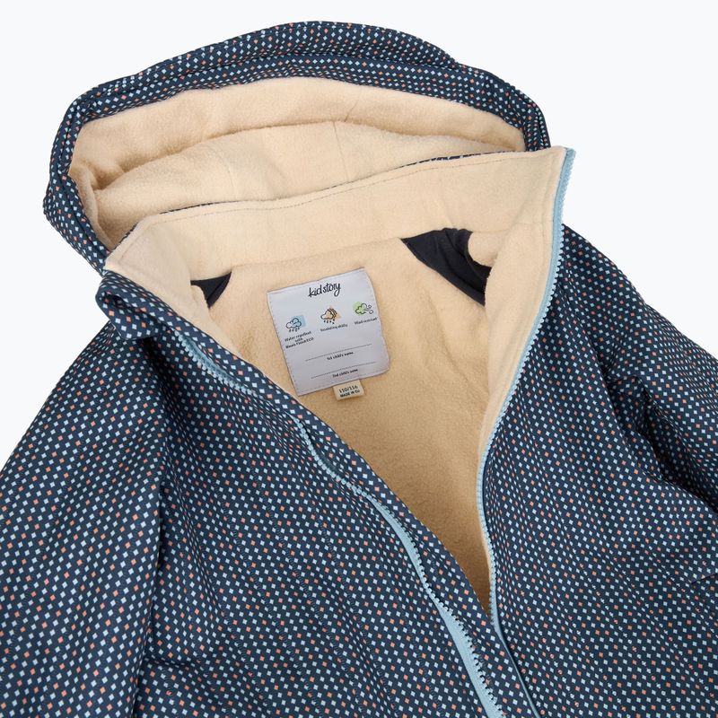 Gyerek softshell dzseki KID STORY Softshell Thermo ocean rider 4