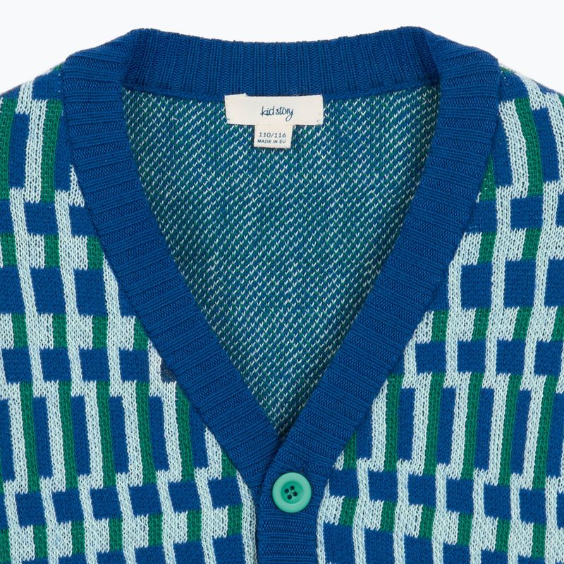 Gyerek pulóver KID STORY Merino color splash 3