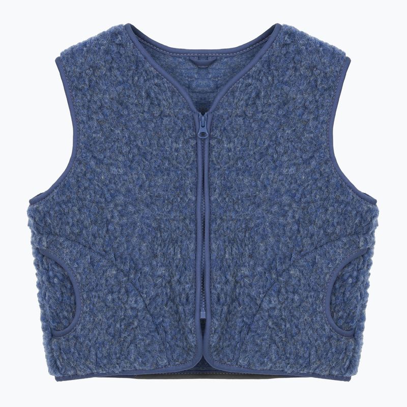 Gyerek mellény KID STORY Merino denim