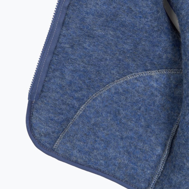 Gyerek mellény KID STORY Merino denim 5