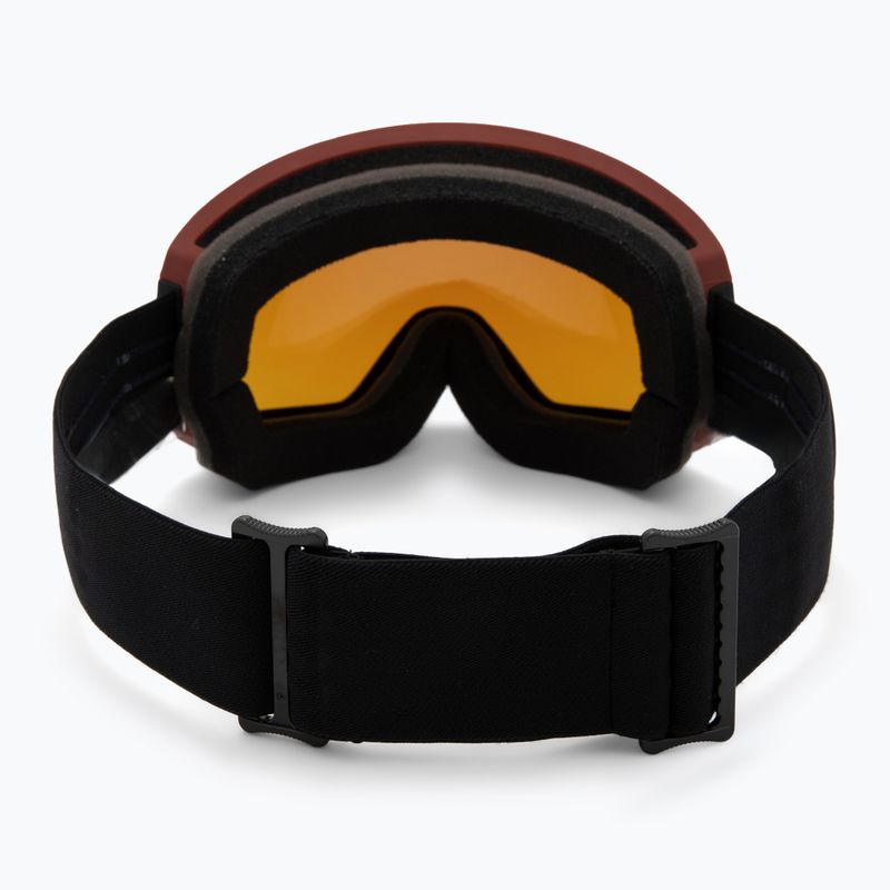 Síszemüveg IMX Peak purple matt/black/blue iridium/brown 3