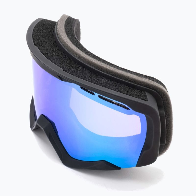 Síszemüveg IMX Snow black matt/black/green iridium/brown 8