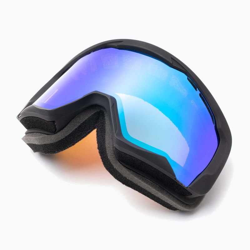 Síszemüveg IMX Snow black matt/black/green iridium/brown 10