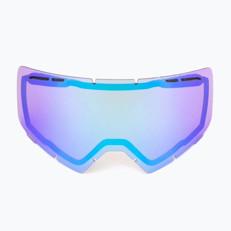 Síszemüveg IMX Snow black matt/black/green iridium/brown 13