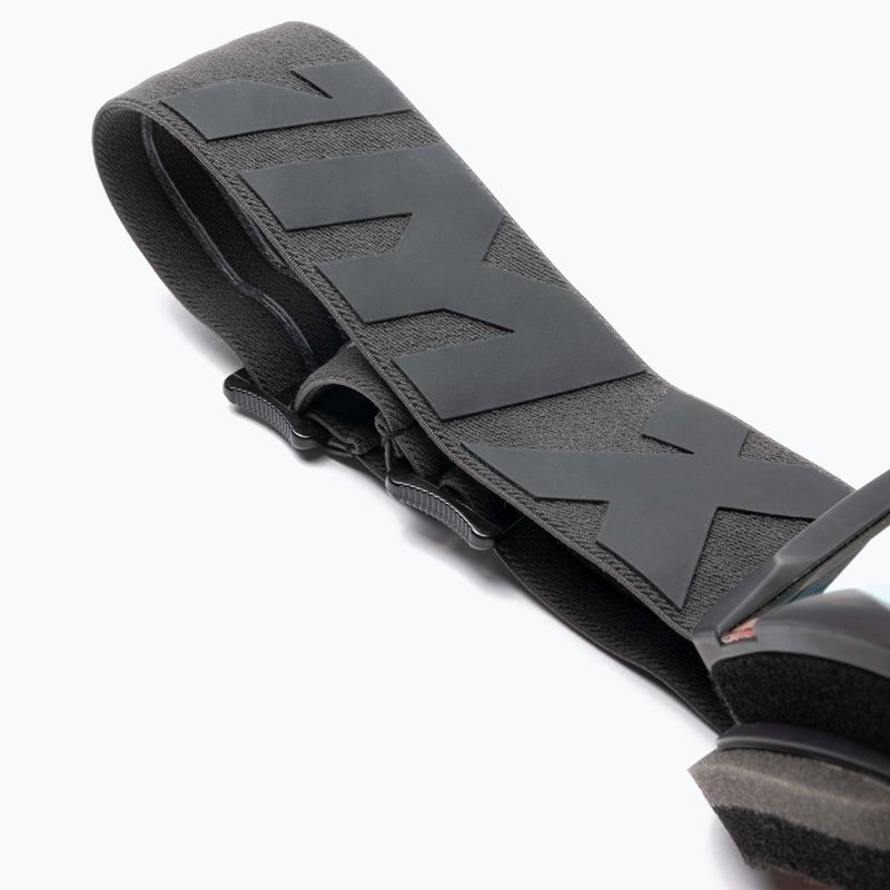 Síszemüveg IMX Snow black matt/black/green iridium/brown 15