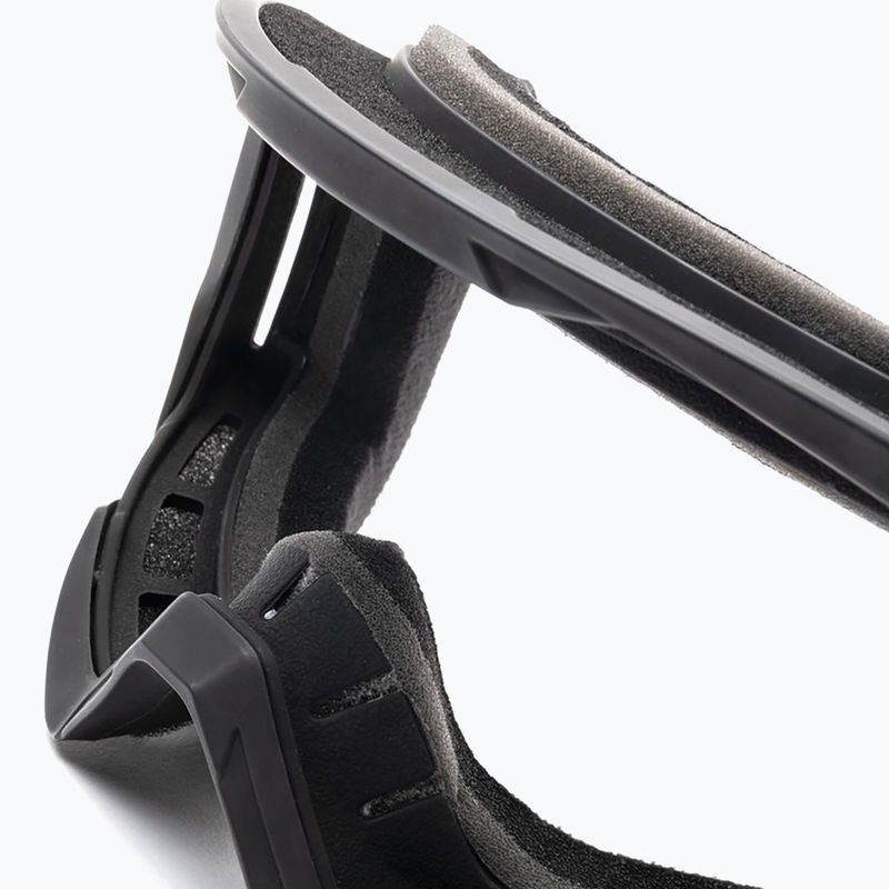 Sí-szemüveg IMX Snow black matt/black/gold iridium/ brown 11