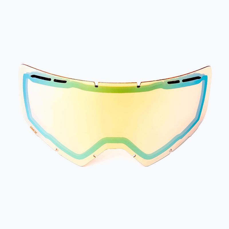 Sí-szemüveg IMX Snow black matt/black/gold iridium/ brown 12