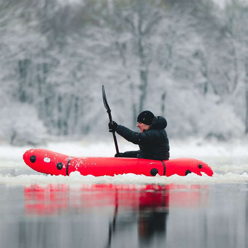 Nyitott csónak Pinpack Packraft Opty piros 4