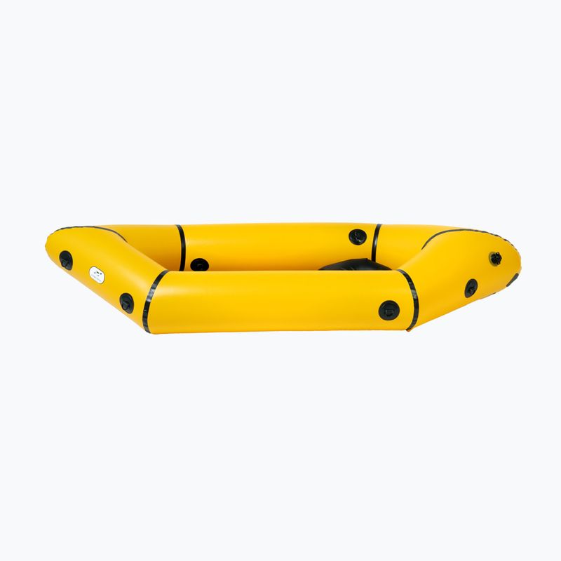 Nyitott csónak Pinpack Packraft Opty sárga 2