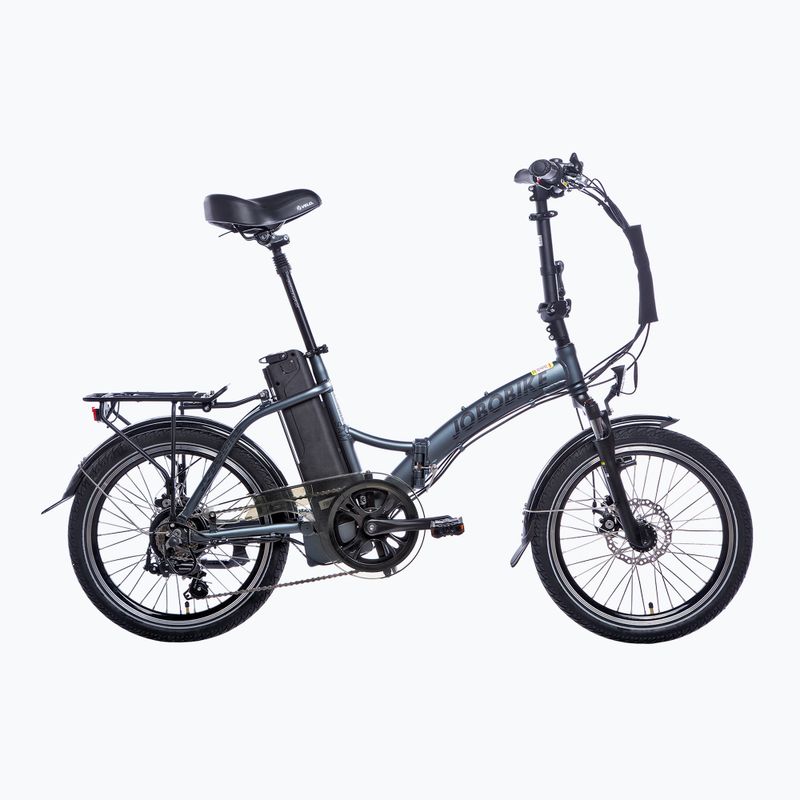 JOBOBIKE Sam 36V 13Ah 468Wh elektromos kerékpár, szürke