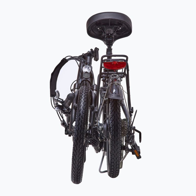 JOBOBIKE Sam 36V 13Ah 468Wh elektromos kerékpár, szürke 3