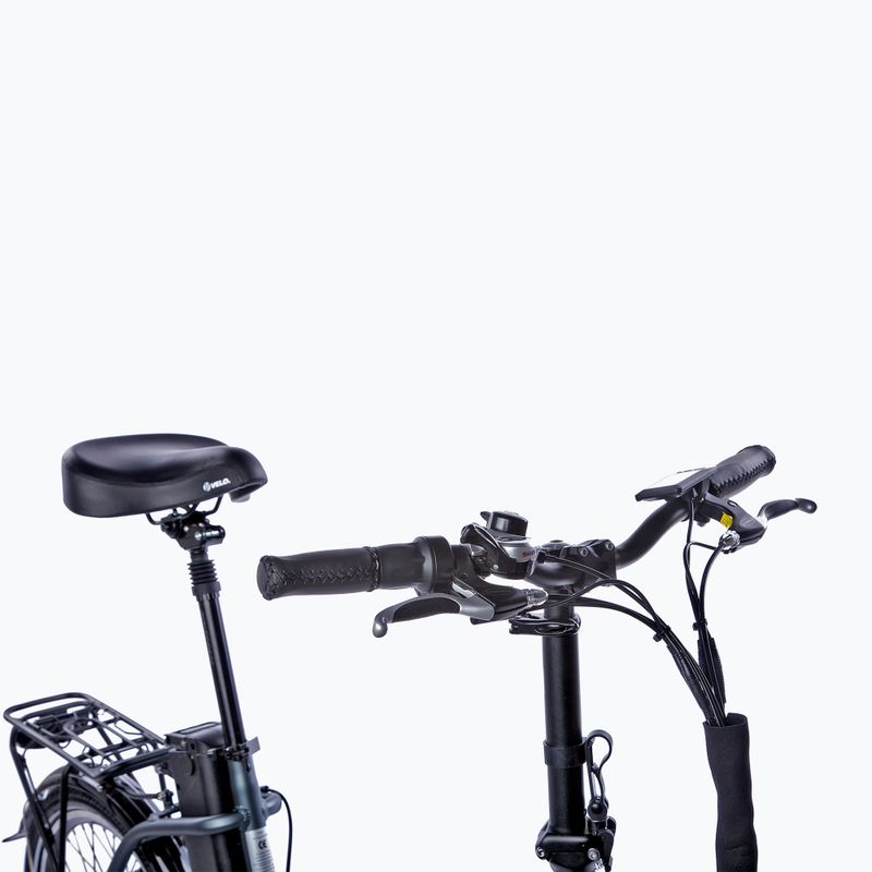 JOBOBIKE Sam 36V 13Ah 468Wh elektromos kerékpár, szürke 4