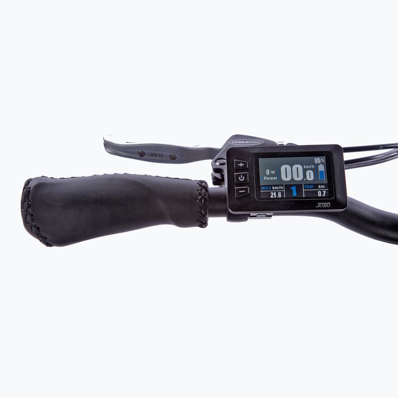 JOBOBIKE Sam 36V 13Ah 468Wh elektromos kerékpár, szürke 6