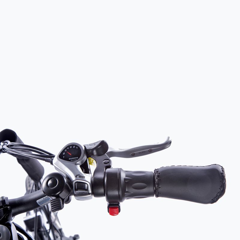 JOBOBIKE Sam 36V 13Ah 468Wh elektromos kerékpár, szürke 7