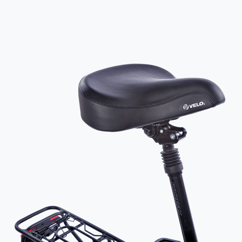 JOBOBIKE Sam 36V 13Ah 468Wh elektromos kerékpár, szürke 8