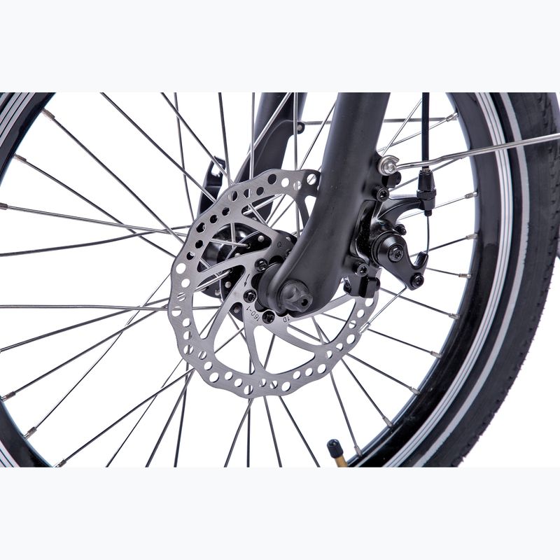 JOBOBIKE Sam 36V 13Ah 468Wh elektromos kerékpár, szürke 10