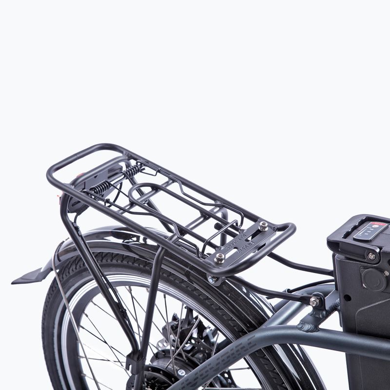 JOBOBIKE Sam 36V 13Ah 468Wh elektromos kerékpár, szürke 11