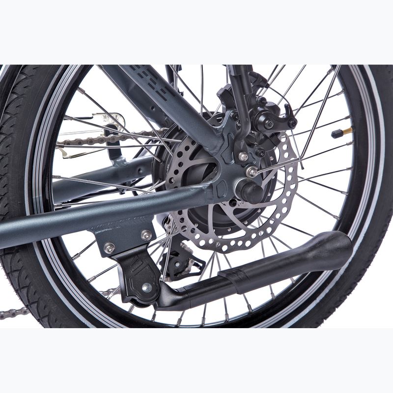 JOBOBIKE Sam 36V 13Ah 468Wh elektromos kerékpár, szürke 16