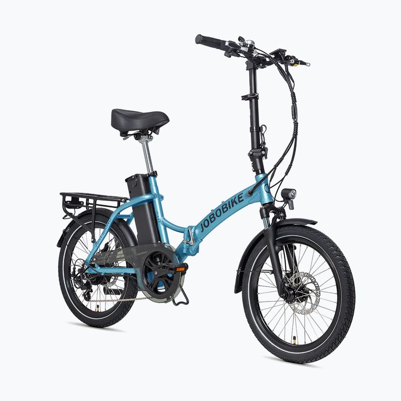 JOBOBIKE Sam 36V 13Ah 468Wh elektromos kerékpár, kék 2