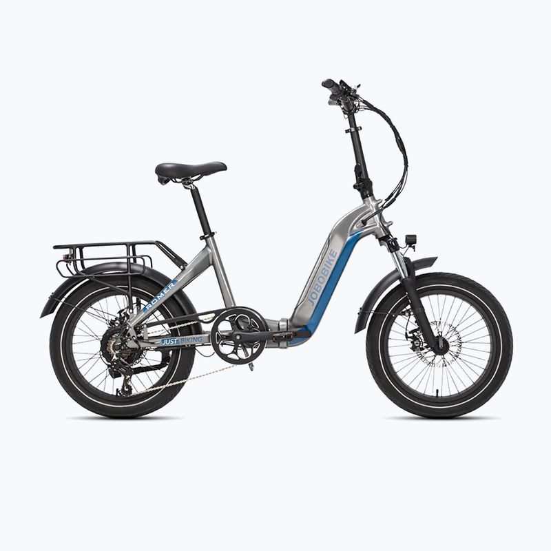 JOBOBIKE Romer 48V 14Ah elektromos kerékpár, szürke
