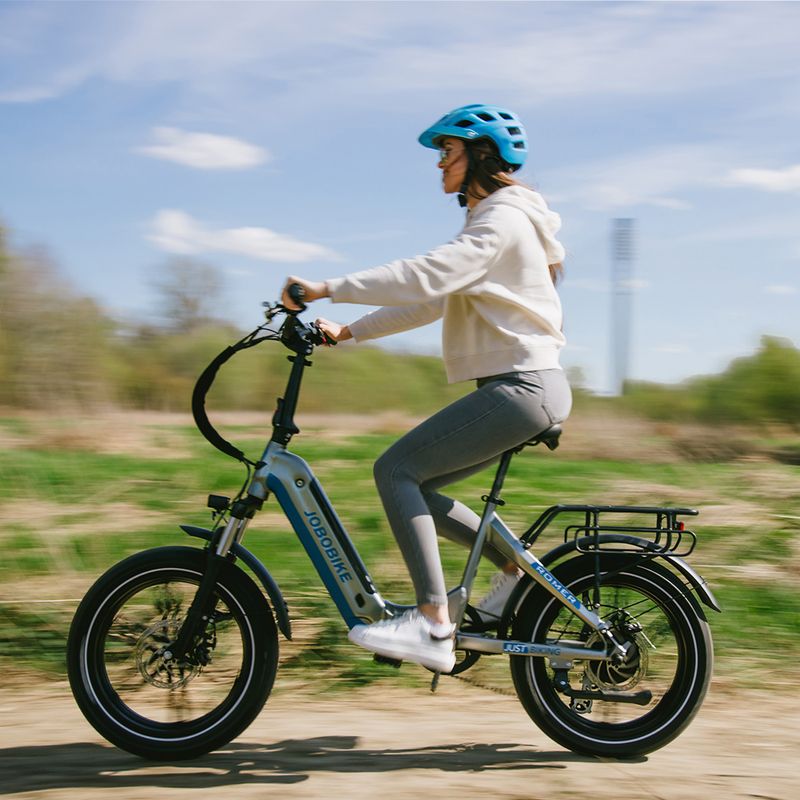 JOBOBIKE Romer 48V 14Ah elektromos kerékpár, szürke 2