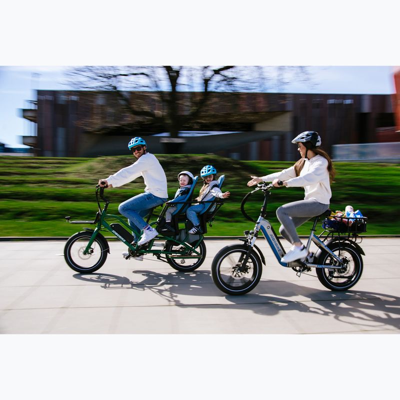 JOBOBIKE Romer 48V 14Ah elektromos kerékpár, szürke 4