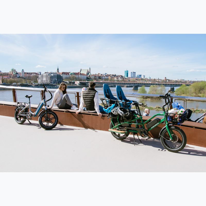 JOBOBIKE Romer 48V 14Ah elektromos kerékpár, szürke 8