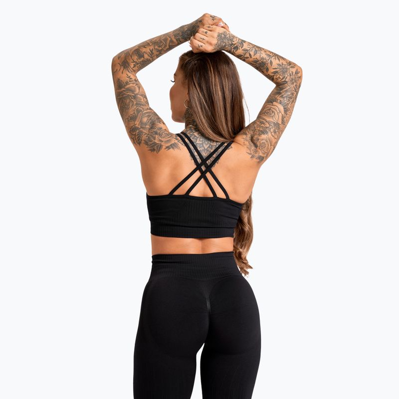 Sportmelltartó Gym Glamour Push Up 2.0 black 3