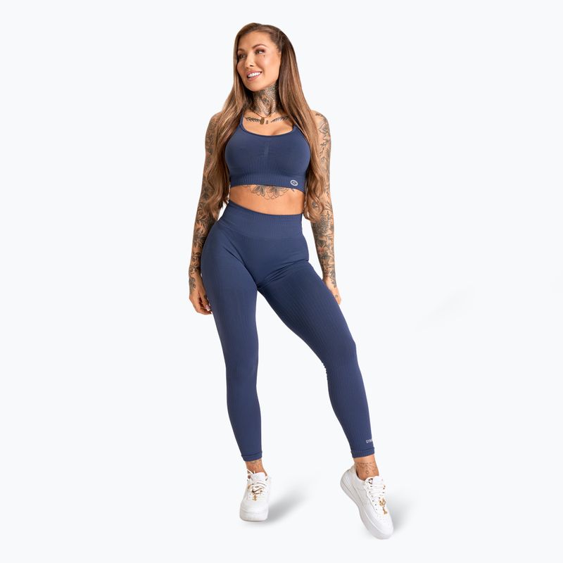 Gym Glamour Push Up 2.0 denim fitness melltartó 2