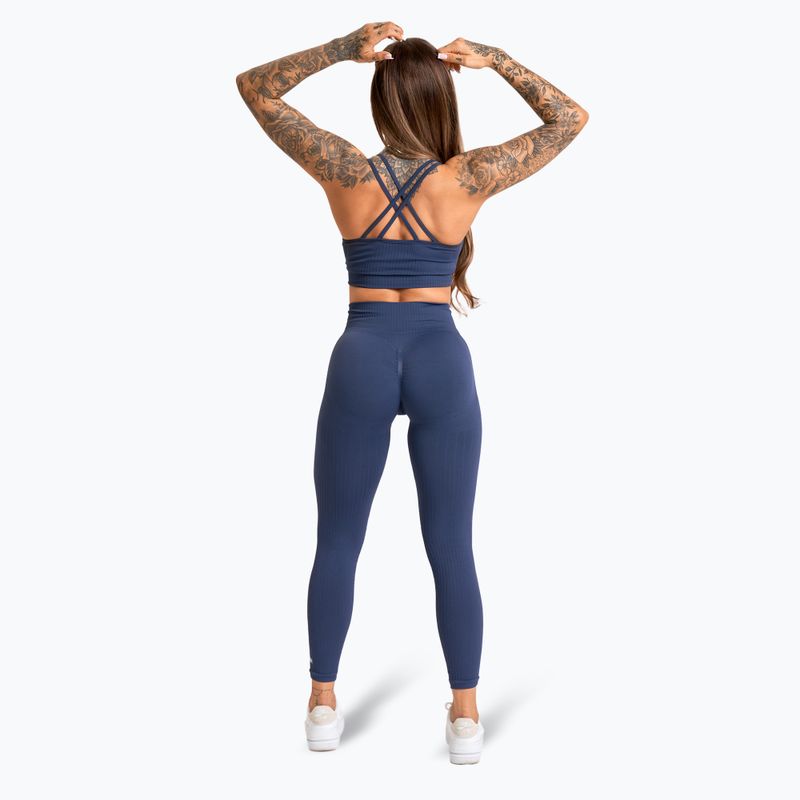 Fitness mellény Gym Glamour Push Up 2.0 denim 4