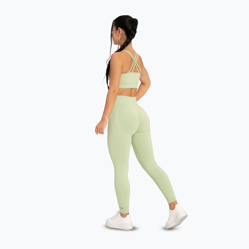 Női leggings Gym Glamour Push Up 2.0 pisztácia 4